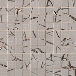 Rooy Taupe Web Mosaico | Ceramic mosaics | Fap Ceramiche