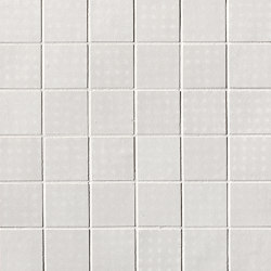Rooy White Macromosaico | Ceramic mosaics | Fap Ceramiche