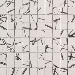 Rooy White Web Mosaico | Ceramic mosaics | Fap Ceramiche