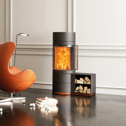 Lux | Closed fireplaces | Austroflamm