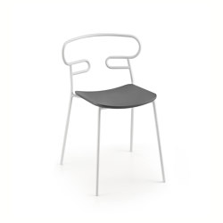 Genoa 0047 MET  PU | Chairs | TrabÀ