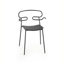 Genoa 0048 MET PU | Chairs | TrabÀ