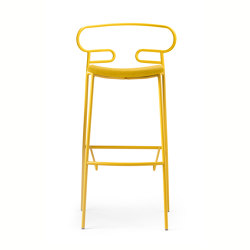 Genoa 0049 MET IM Stool | Bar stools | TrabÀ