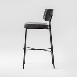 Marlen 0163 MET IM | Bar stools | TrabÀ