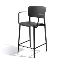 Ply chair | Bar stools | Desalto