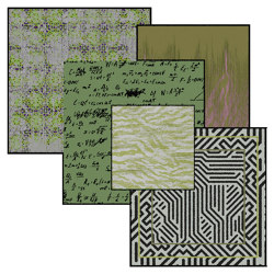 Clip Profiles | CP3.7.2 | 400 x 400 cm | Rugs | YO2
