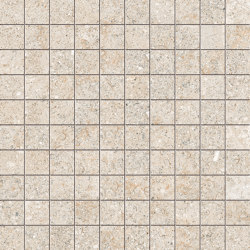 Brystone Ivory Mosaico | Ceramic tiles | Keope