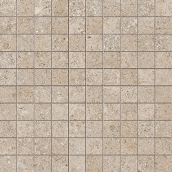 Brystone Gold Mosaico | Ceramic tiles | Keope