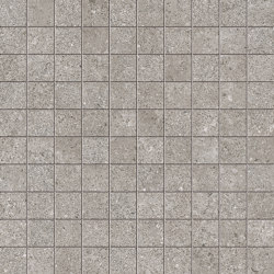 Brystone | Grey Mosaico | Ceramic tiles | Keope