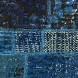 MeatPacking Patchwork Azzurro | Rugs | G.T.DESIGN