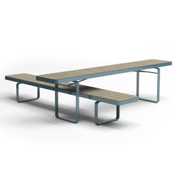 Forum bench & table | Sistemas de mesas sillas | Vestre