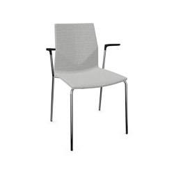 FourCast®2 Four upholstery armchair | stackable | Ocee & Four Design