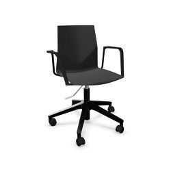 FourCast®2 Wheeler armchair | Office chairs | Four Design
