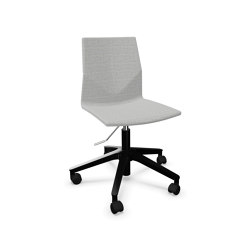 FourCast®2 Wheeler upholstery | Office chairs | Four Design