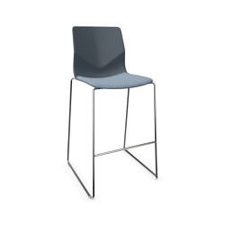 FourSure® 105 upholstery | Bar stools | Four Design