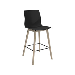 FourSure® 105 wooden legs | Bar stools | Four Design