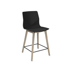FourSure® 90 wooden legs | Bar stools | Four Design