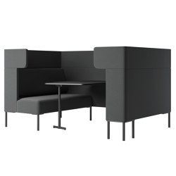 FourUs® Work Booth | Sound absorbing furniture | Four Design