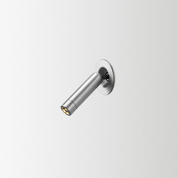 Ledtube Mini Spot Aluminio satinado | Lámparas de pared | Marset