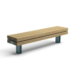 Kong bench | Benches | Vestre