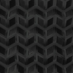 Foldwall Akustik Tiefschwarz matt | Sound absorbing objects | Foldart