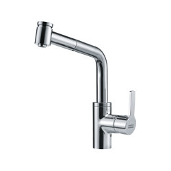 Smart Tap Pull Out Spray L Spout Chrome | Kitchen taps | Franke Home Solutions