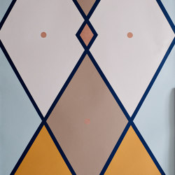 Wallpaper berber | Colour multicoloured | File Under Pop