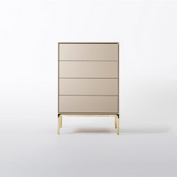 Pastel composition cabinet | open base | Time & Style