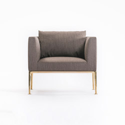 Transit sofa brass | Poltrone | Time & Style