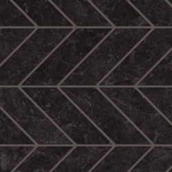 Foyer | Intense Tessere Chevron | Ceramic tiles | Marca Corona