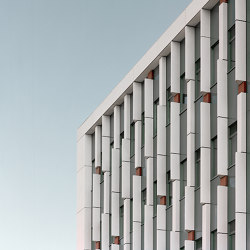 formparts | University Vilnius | Concrete panels | Rieder