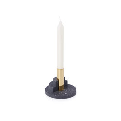 Ply Candle Black | Dining-table accessories | PUIK
