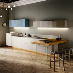 36e8 Fenix Kitchen - 1098 | Fitted kitchens | LAGO