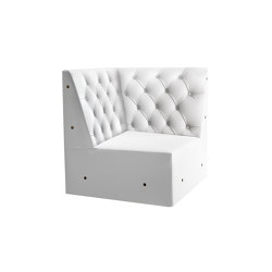 Linear 02456K | Modular seating elements | Montbel