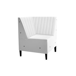 Linear 02456R | Modular seating elements | Montbel