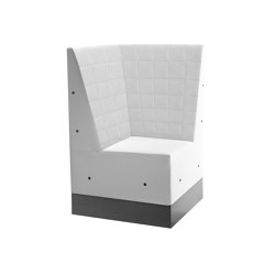 Linear 02485Q | Modular seating elements | Montbel