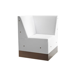 Linear 02486 | Modular seating elements | Montbel