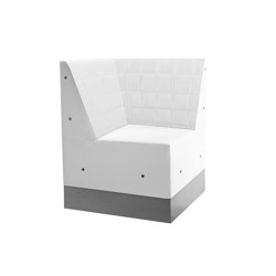 Linear 02486Q | Modular seating elements | Montbel