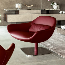 Meredith | Armchairs | Longhi S.p.a.