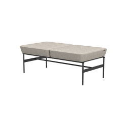 Dapple bench, 2-seater | Benches | VAD AS