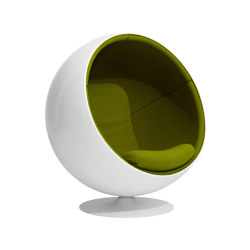 Ball chair, upholstery: Lime Green EA07 |  | Eero Aarnio Originals