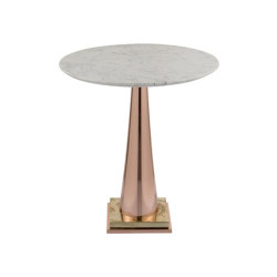 I-Conic | Vintage
Coffee table with marble top | Dining tables | Bronzetto