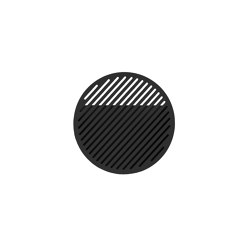 Diagonal Wall Basket Medium Black | Shelving | Swedish Ninja