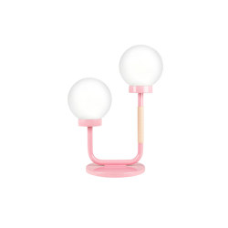 Little Darling Table Lamp Bubblegum Pink