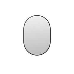 Oval Mirror | Black | Spiegel | Montana Furniture