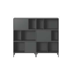Montana FLUTTER | Anthracite | Buffets / Commodes | Montana Furniture