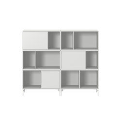 Montana FLUTTER | New White | Sideboards | Montana Furniture