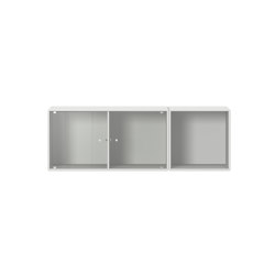 Montana SPICE | New White | Display cabinets | Montana Furniture