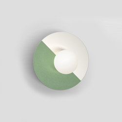 Disc and sphere revisited 460OL-W01 | Lámparas de pared | Atelier Areti