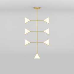 Epic triangles 365OL-P01 | Lámparas de suspensión | Atelier Areti